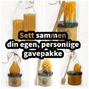 Sett sammen din egen personlige gavepakke - produktbilde