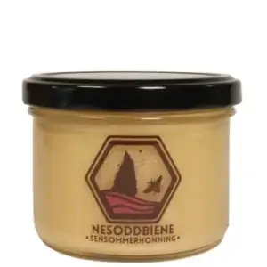 Sensommerhonning i 250 grams glass