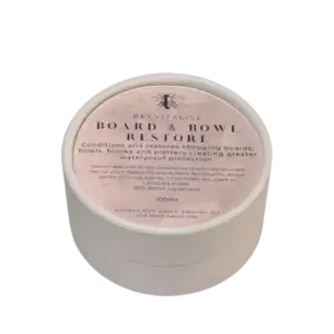 Beevitalise Board & Bowl Restore voks – 100% naturlig bivoks for skjærebrett, boller og serveringsbrett