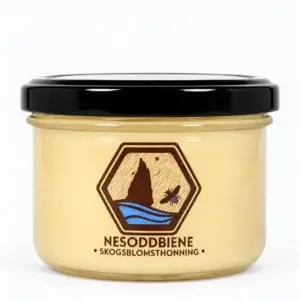 Skogsblomsthonning 250 gram fra Nesoddbiene