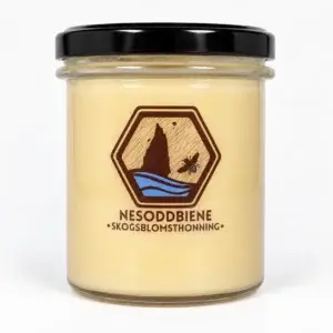 Skogsblomsthonning 400 gram fra Nesoddbiene