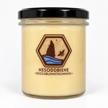 Skogsblomsthonning 400 gram fra Nesoddbiene